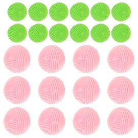 Pack of 24 Mesh Stoppers Knitting Needles Point Protection Large and Small Rubber Knitting Needle Point Protection Mesh Stopper Knitting Needle Protective Cap Knitting Accessories