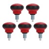 5Pcs Fitness Adjustment Knob Quick Release Spring Pull Pin Knob