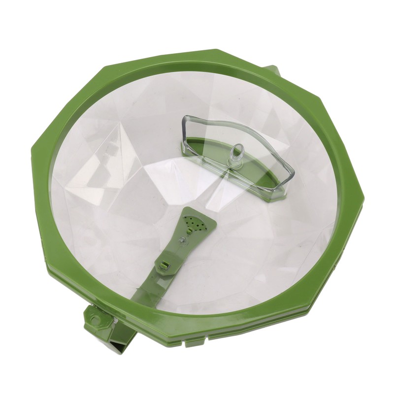 Microwave Splash Heating Cover PC Food Splatter Guard with Extension