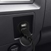 TENINYU USB 2.0 Flush Mount Cable, Dual USB Car Panel