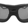 Windproof Goggles Breathable Impact Resistance Iron Mesh Pattern Protective Glasses