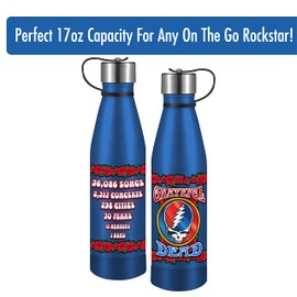 Steal Your Face One Band 17 oz Stainless Steel Pin Bottle