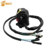M MAT For Honda TRX300 TRX300FW 1988-1995 Handlebar Start Stop