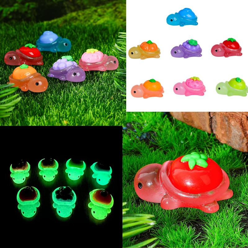 70 PCS Mini Turtles, Tiny Turtle, Tiny Turtles with Fruit