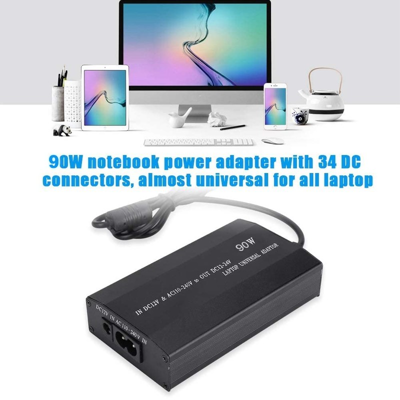 Einstellbare DC Universal Netzteil Für Computer, PC 90 Watt Notebook