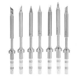 TS100 Soldering Iron Tip BE-TOOL 1 PCS 70W Upgraded Replacement for Digital LCD Soldering Iron, Ceramics Heating Core (TS-I)
