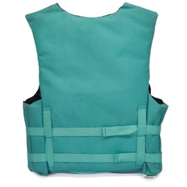 AQUASPORT Chaleco acuatico de flotación Adulto, Juvenil, Infantil, bebés (Menta, 1)