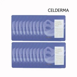 셀더마 [Celderma] Ninetox Fitting Gel Mask 20 Sheets Set