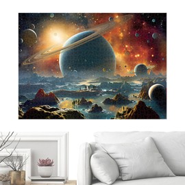 2024 Christmas Jigsaw Puzzles,2024 Christmas Puzzles Toy Countdown Calendar | Tight Fit Calendar Puzzle Toy for Children's Day, Birthday, and Christmas