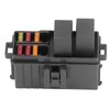 High Power Fuse Relay Box with 2 Relays 12V DC