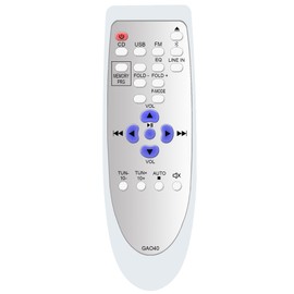 Replacement Remote Control for Toshiba TRM-ASW8000 Home Speaker System