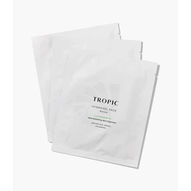 Tropic Skincare HYDROGEL FACE MASK ultra-hydrating skin treatment, 3 pcs