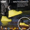 biped 1 Pair of Waterproof Silicone Shoe Covers for Many