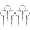 6 Pack Quick Release Bimini Pins, 1/4" Diameter - Boat
