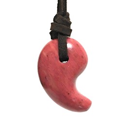 Magatama Necklace Road Night 1 Pcs