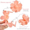 Triko Set de 7 Pinzas para el Cabello de Flor,