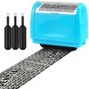 AUXHCYL Confidential Roller Stamp, Data Defender, Identity Theft Protection Roller