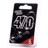 Monkey Lures Hook - 3 Jig Heads, Size/Weight/Colour: Size 4/0