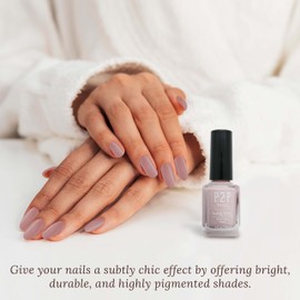 P2P Nails Vegan Nail Gel Polish - Natural Shine Scratch Free Gel Polish - Quick Dry Nail Polish - Smooth Texture Nail Gel in Vibrant Colors (Noodz)