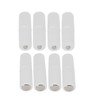 LampVPath (Pack of 8 AAA to AA Battery Adapter, AAA