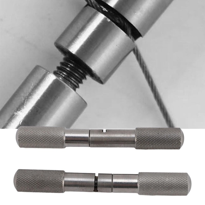 Stainless Steel Cable Saw Hand, Pocket String Rope Saw Manual