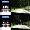 uspart- 4pcs Fit GMC G2500 G3500 Van Trucks 4x6"inch LED