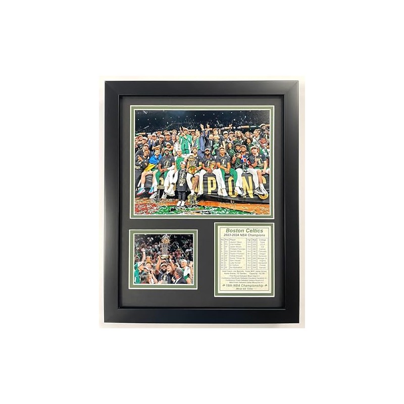 Boston Celtics | 2023-2024 Champions | Framed Photo Collage |