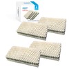 HQRP Wick Filter (4-Pack) Compatible with Emerson MoistAIR 1205, 1211,
