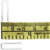 HomeAmore Plantation Shutters Tilt Rod, Louvers Staples - 12 Pieces