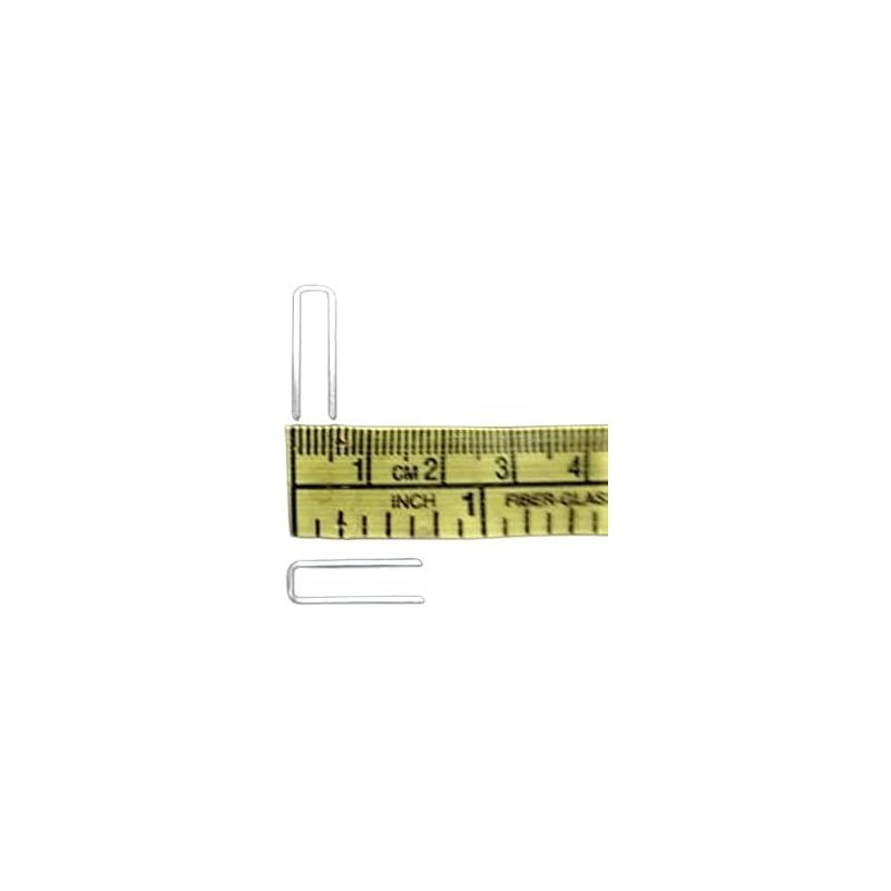HomeAmore Plantation Shutters Tilt Rod, Louvers Staples - 12 Pieces