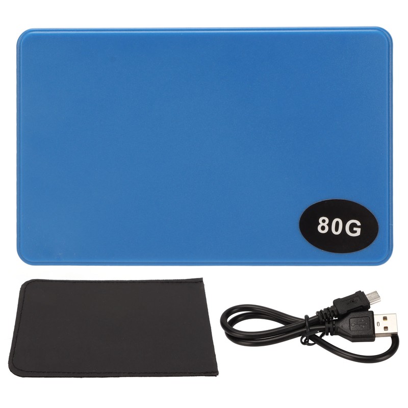 2.5inch External Hard Drive USB 3.0 High Speed Data Transmission