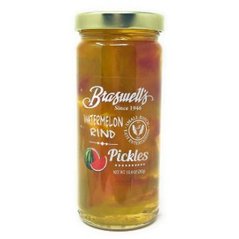 Watermelon Rind Pickles - 10 Ounce Jar