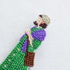 MIYUKI Museum Out Brooch Kit