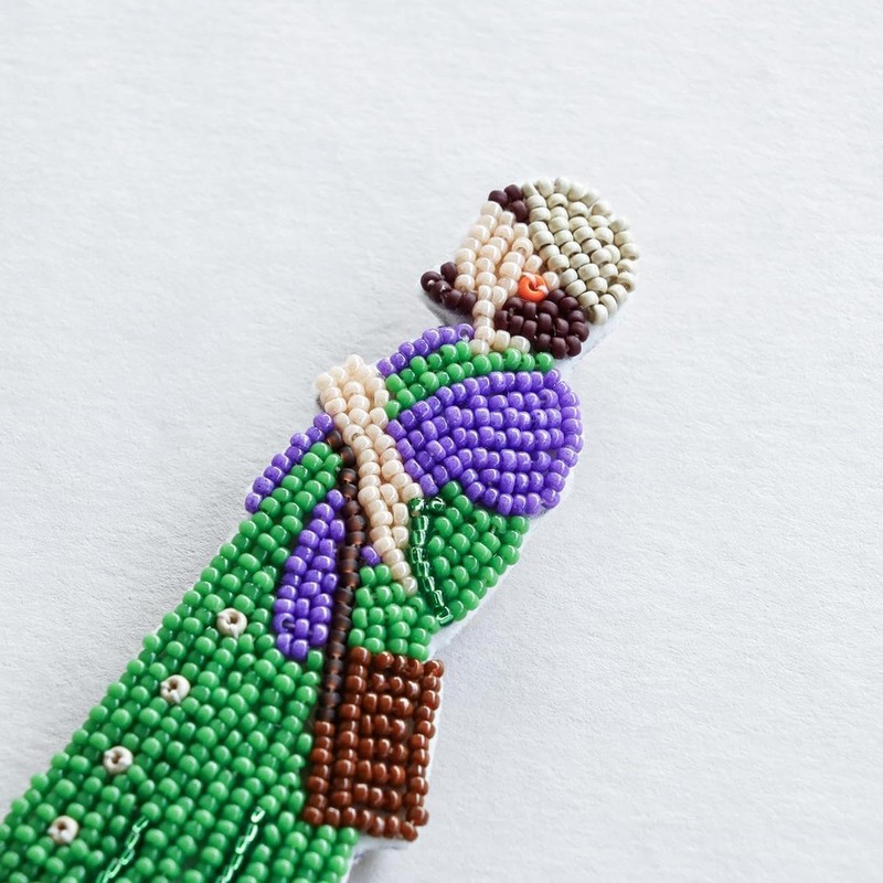 MIYUKI Museum Out Brooch Kit