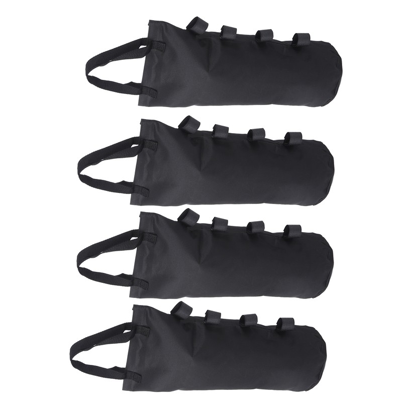 4pcs Heavy Duty Sandbag Canopy Weight Sand Bags Portable Weight