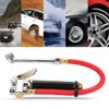 Handheld Car Air Tire Pressure Filler Fill Inflator Gauge Dual