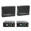 Media Converter Optical Ethernet Media Converters Single Mode 10 100Base