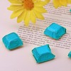 PPhtony Foil Candy Wrapper 100Pcs 6x6 Inch Aluminum Chocolate Bar