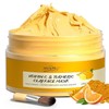 Turmeric Vitamin C Clay Mask Deep Cleansing Face Mask Skin