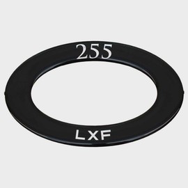 Generic Scout Boat Raised Emblem Decal | 255 LXF Dark Green Vinyl Sticker