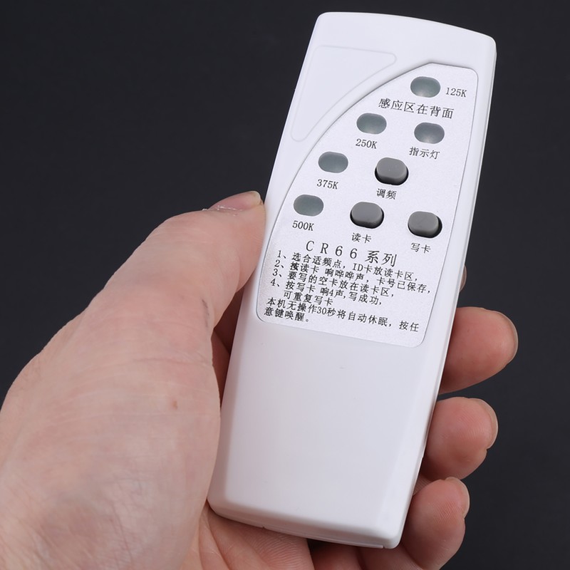 1 Pcs Handheld RFID ID Card Reader Writer Copier Duplicator