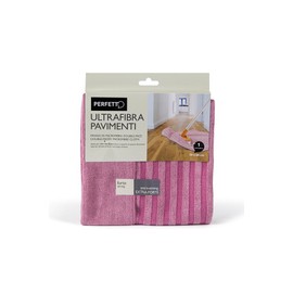 Perfetto Double-Face Microfiber Floor Cloth, Dimension- 50 X 60 cm, Fabric Avio/Cipria, One Size