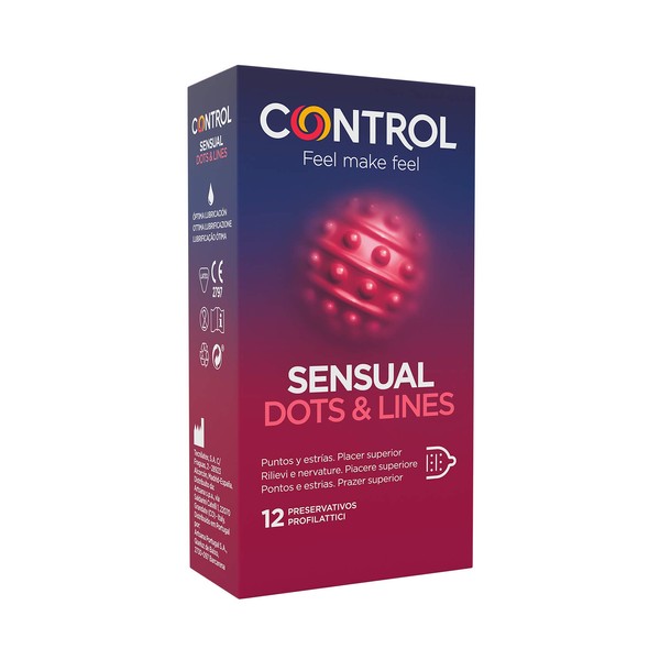 Profilactico Control Sensual D&L 12U