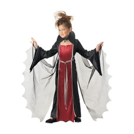 Vampire Girl Child Costume, Size Extra Large