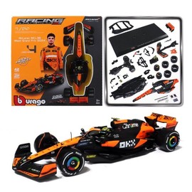 Brago F1 Model 1:24 McLaren Team MCL38 No. 4 Formula Racing Machine Car Assembly DIY / 브라고 F1모형 1:24 맥라랜 팀 MCL38 4번 포뮬러레이싱 머신 자동차조립 DIY