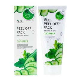 Ikel Peel-Off Pack Cucumber 180ml / 이켈 필 오프 팩 오이 180ml
