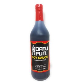 Datu Puti Vinegar, Soy Sauce, & Fish Sauce (Patis) Value Pack