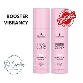 Schwarzkopf 2 x Schwarzkopf Fibre Clinix Vibrancy  Booster 1.52 oz - NEW