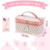 SEFORICO Make Up Bag for Women - Large Cosmetic Bags