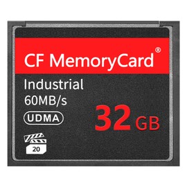 CF Memory Card 32GB UDMA Speed Up to 300x,Original CF Card Camera Memory Card